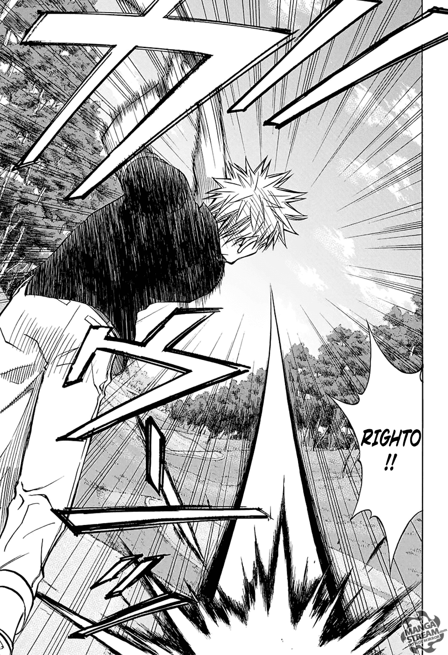 Robot x Laserbeam Chapter 50 page 12 - Chapter 50: Feral Instincts