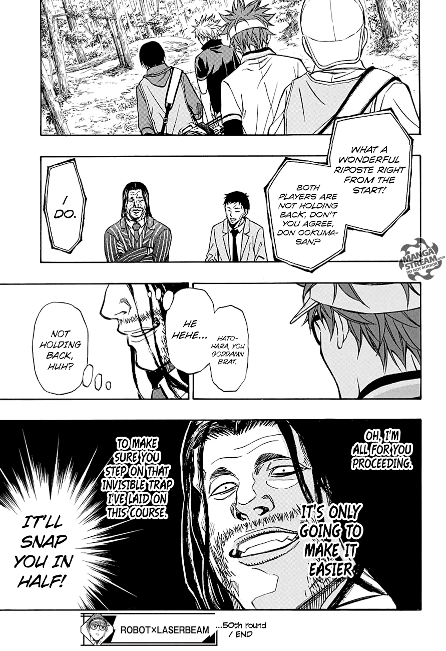 Robot x Laserbeam Chapter 50 page 19 - Chapter 50: Feral Instincts