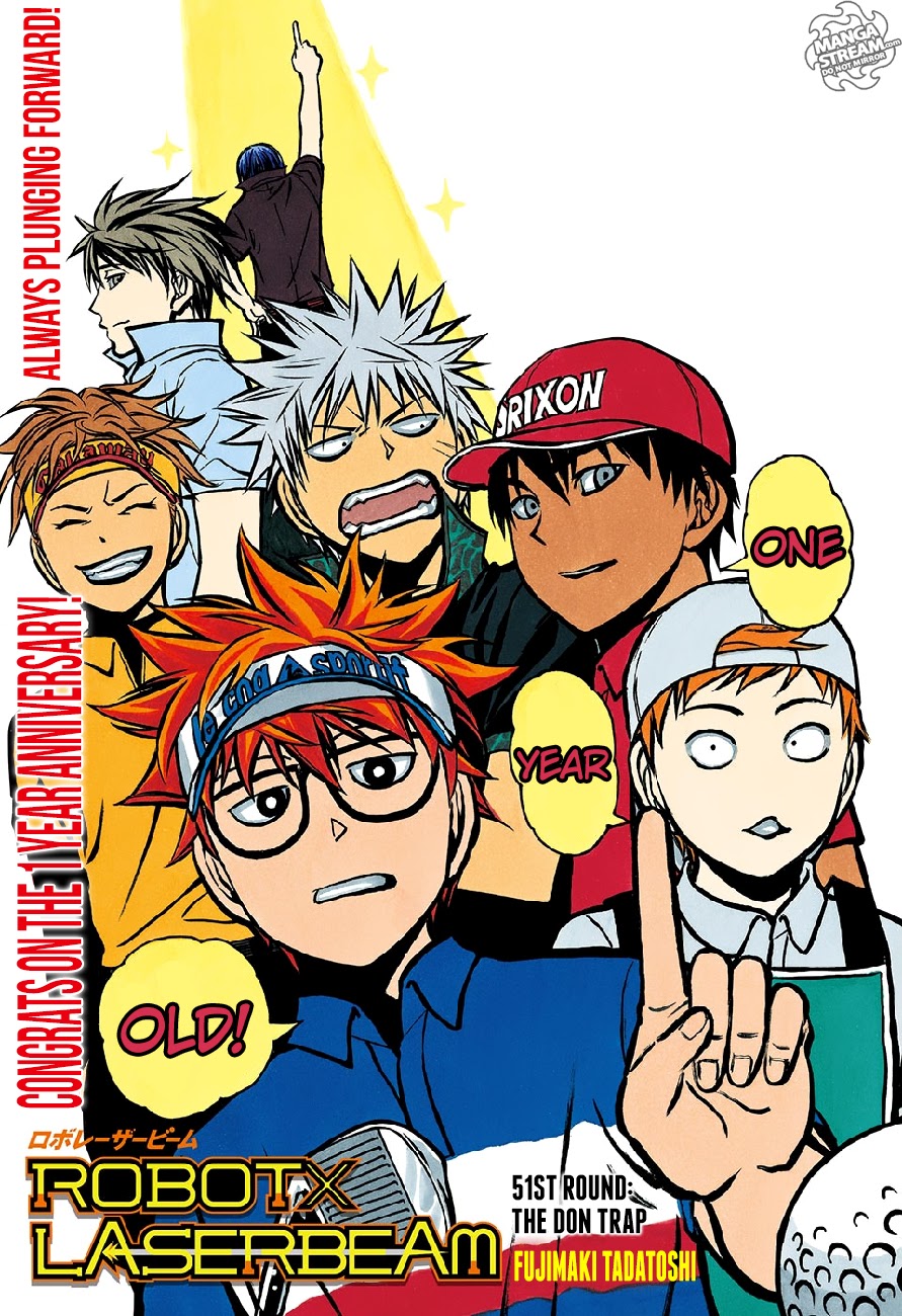 Robot x Laserbeam Chapter 51 page 1 - Chapter 51: The Don Trap