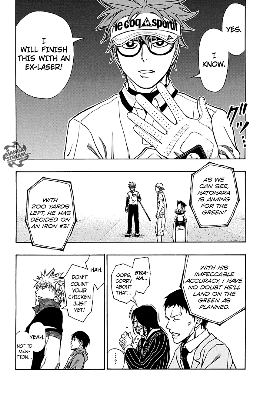 Robot x Laserbeam Chapter 51 page 17 - Chapter 51: The Don Trap