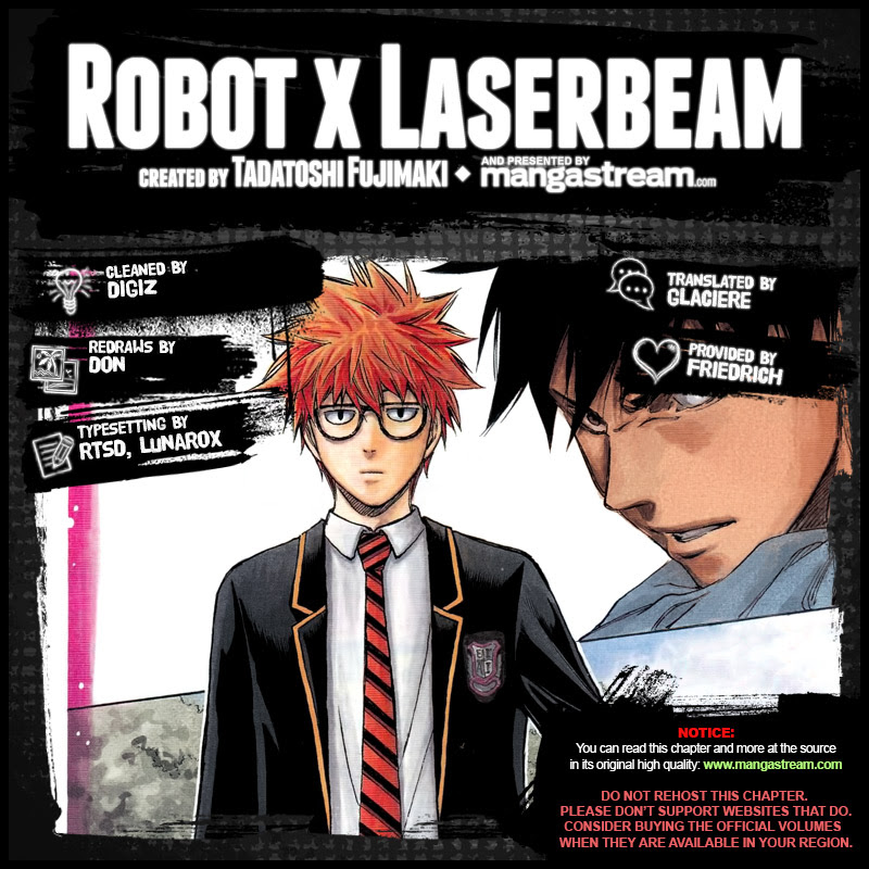 Robot x Laserbeam Chapter 51 page 2 - Chapter 51: The Don Trap