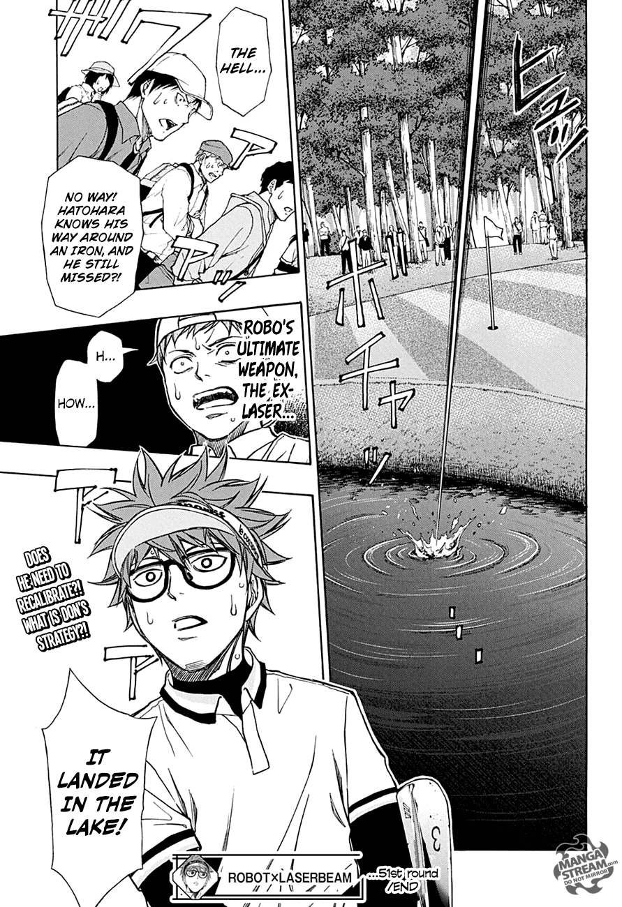 Robot x Laserbeam Chapter 51 page 21 - Chapter 51: The Don Trap