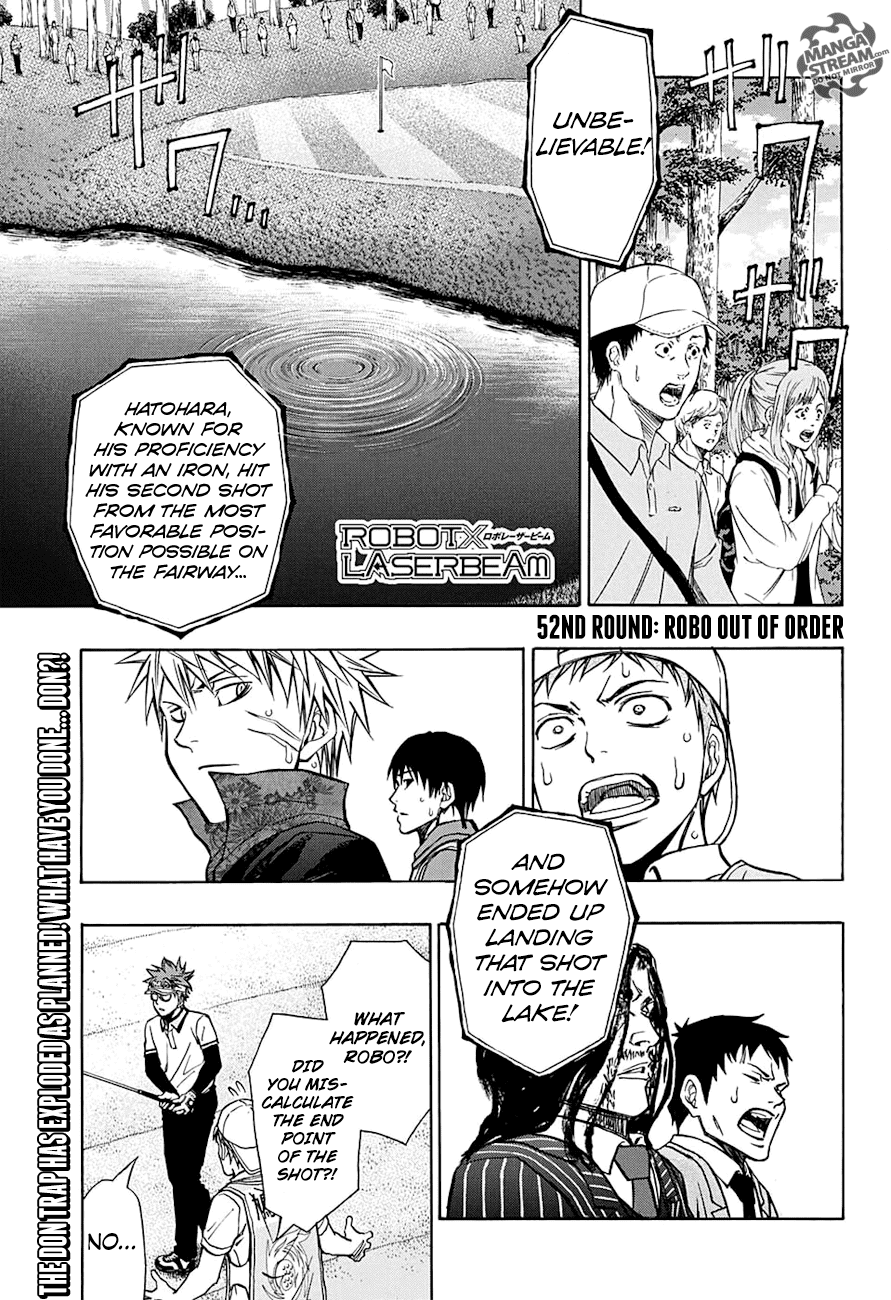 Robot x Laserbeam Chapter 52 page 1 - Chapter 52: Robo Out Of Order