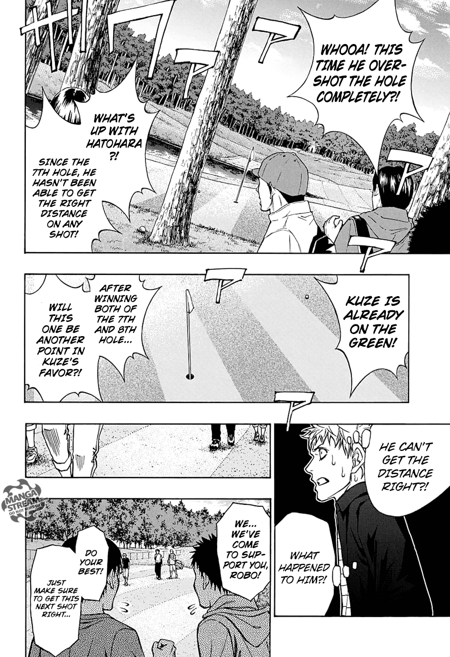 Robot x Laserbeam Chapter 52 page 11 - Chapter 52: Robo Out Of Order