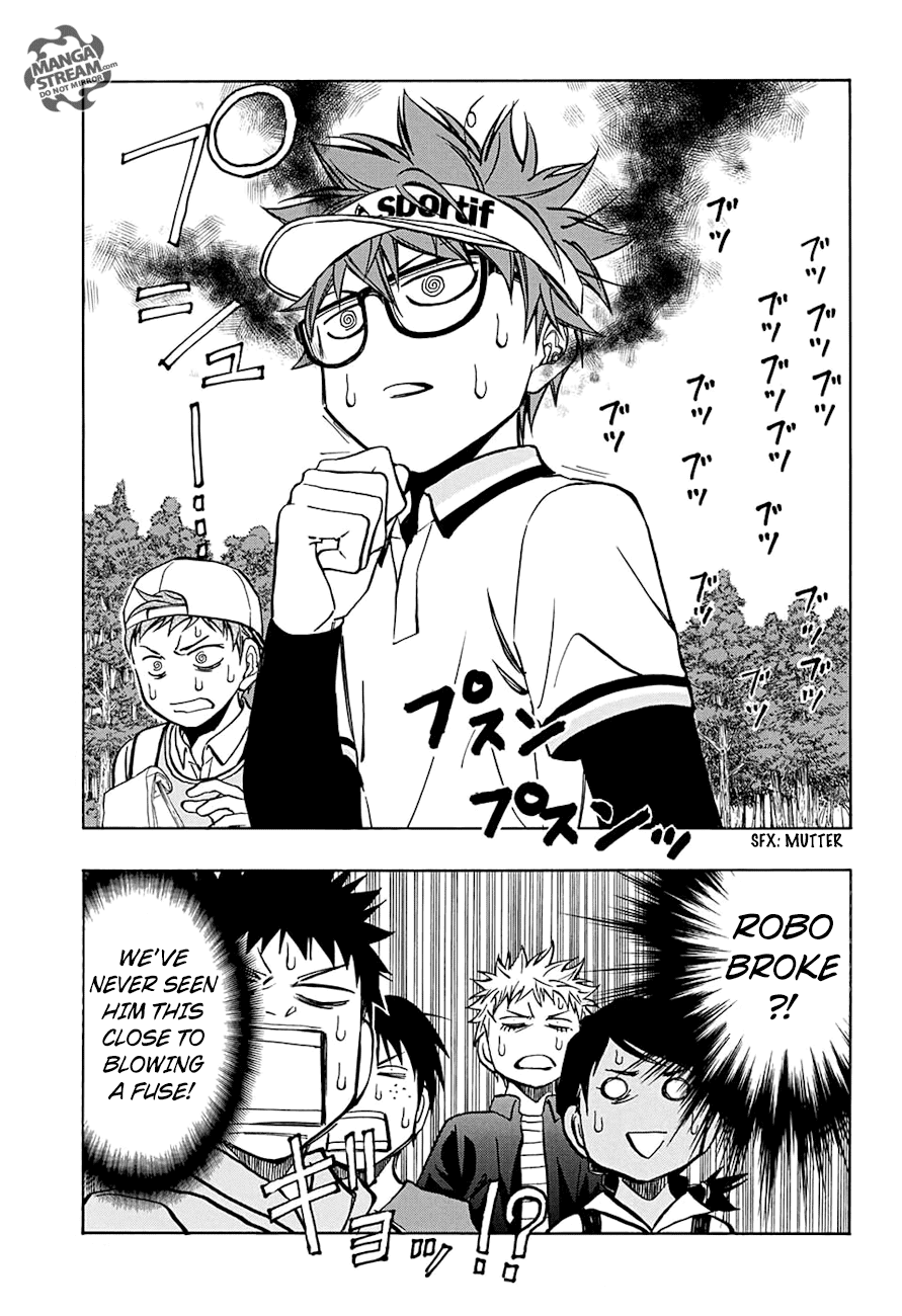 Robot x Laserbeam Chapter 52 page 12 - Chapter 52: Robo Out Of Order