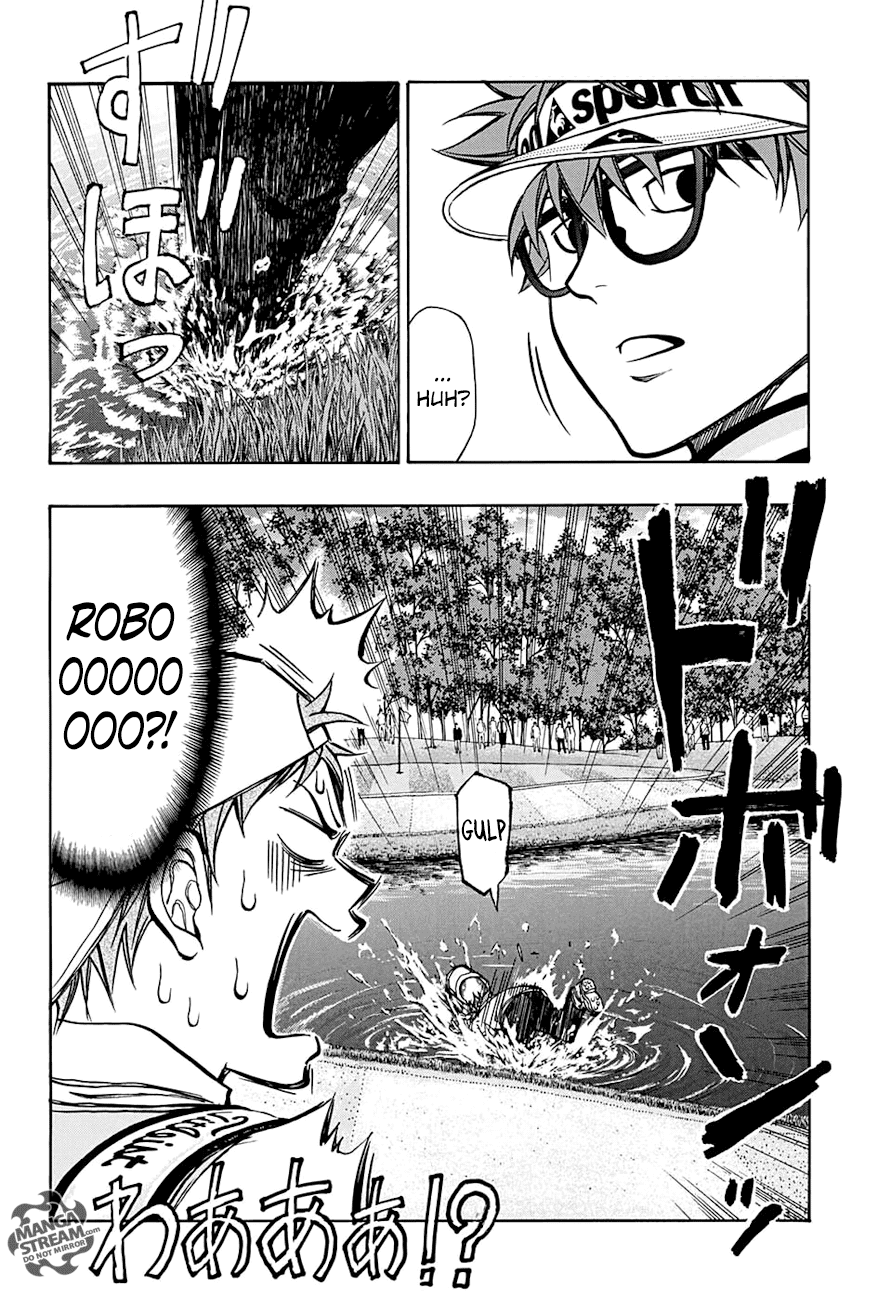 Robot x Laserbeam Chapter 52 page 15 - Chapter 52: Robo Out Of Order