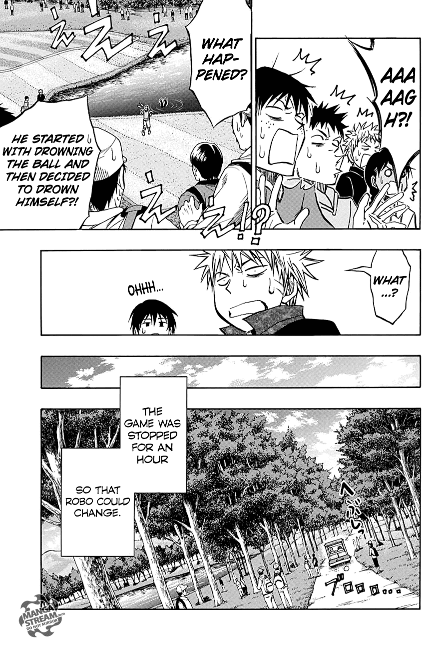Robot x Laserbeam Chapter 52 page 16 - Chapter 52: Robo Out Of Order