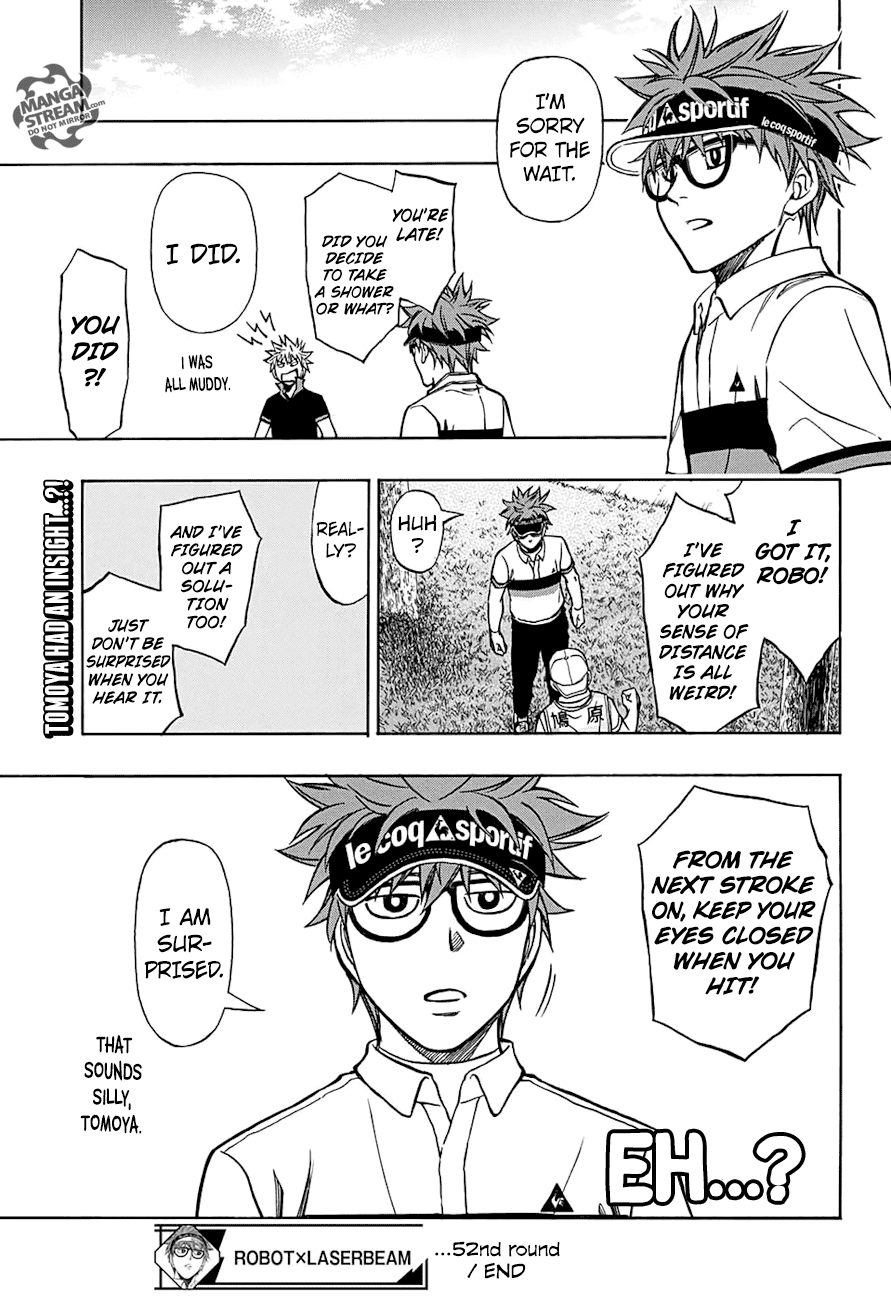Robot x Laserbeam Chapter 52 page 20 - Chapter 52: Robo Out Of Order