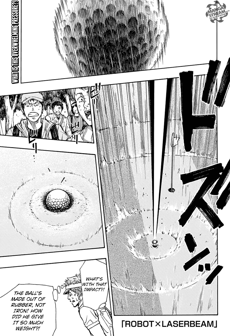 Robot x Laserbeam Chapter 53 page 1 - Chapter 53: Breaking through the Don Trap