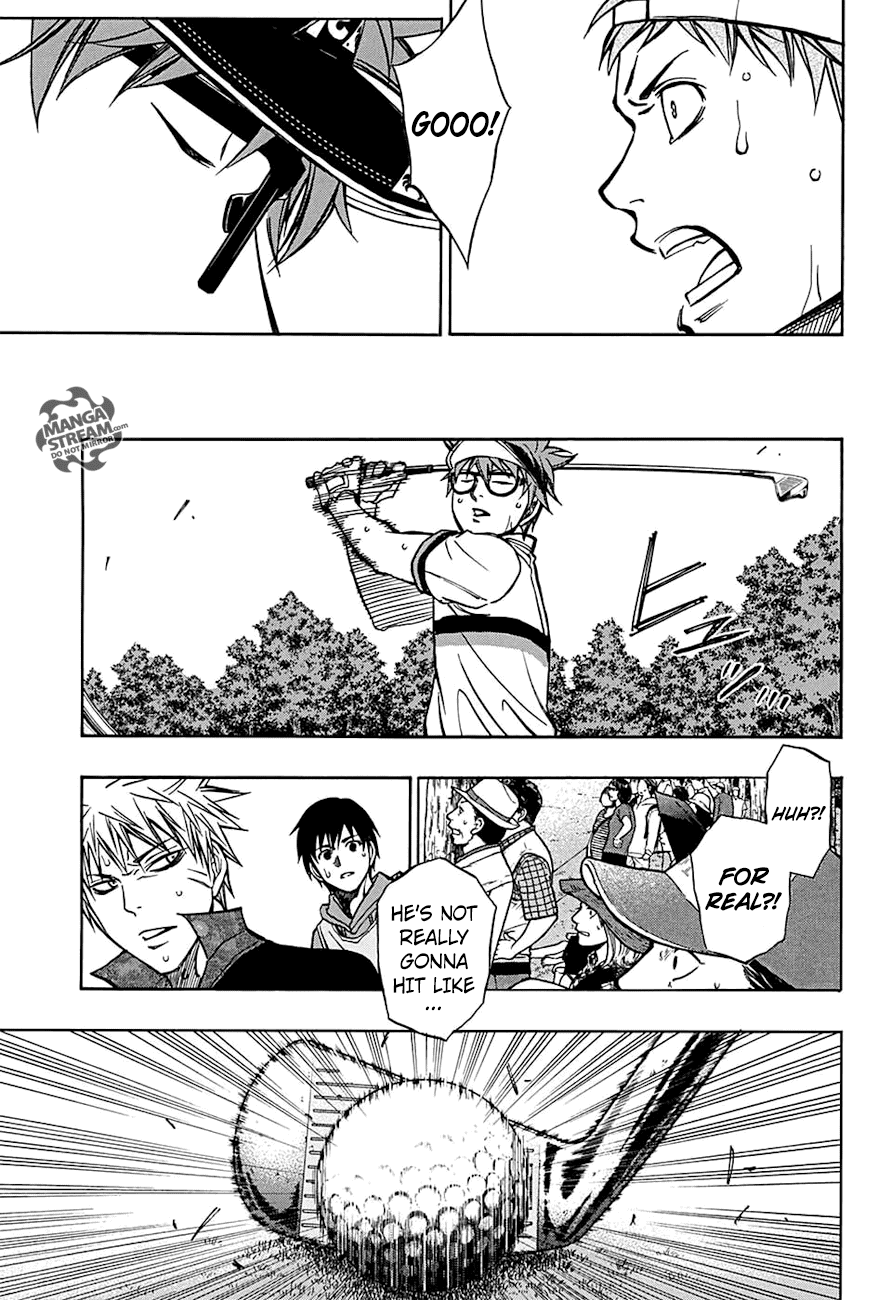 Robot x Laserbeam Chapter 53 page 11 - Chapter 53: Breaking through the Don Trap