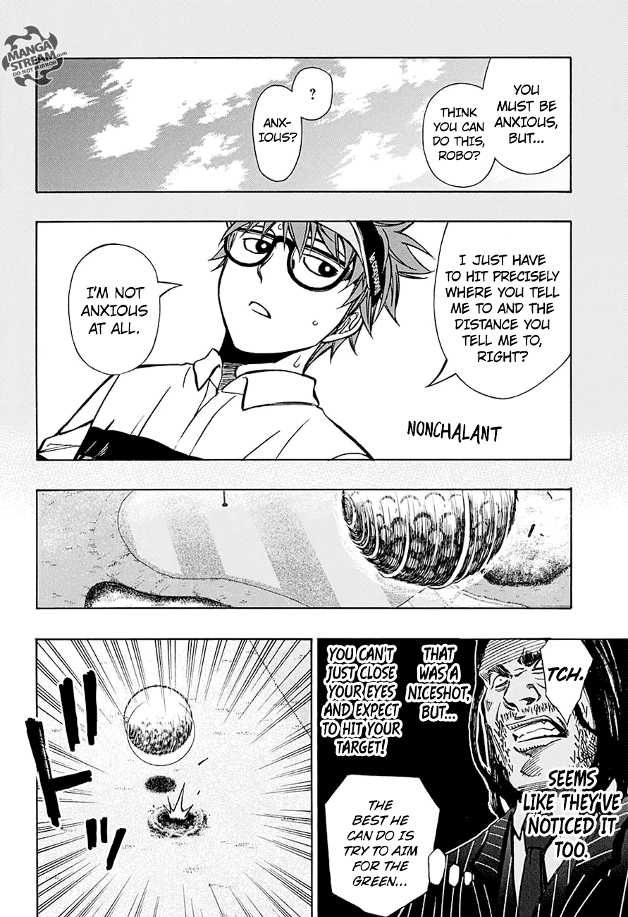 Robot x Laserbeam Chapter 53 page 16 - Chapter 53: Breaking through the Don Trap