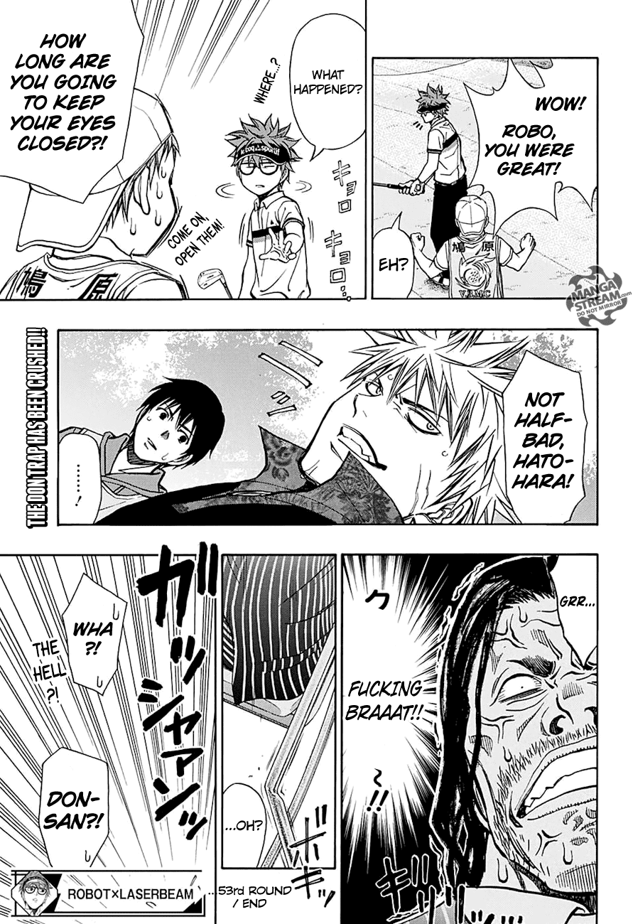 Robot x Laserbeam Chapter 53 page 19 - Chapter 53: Breaking through the Don Trap