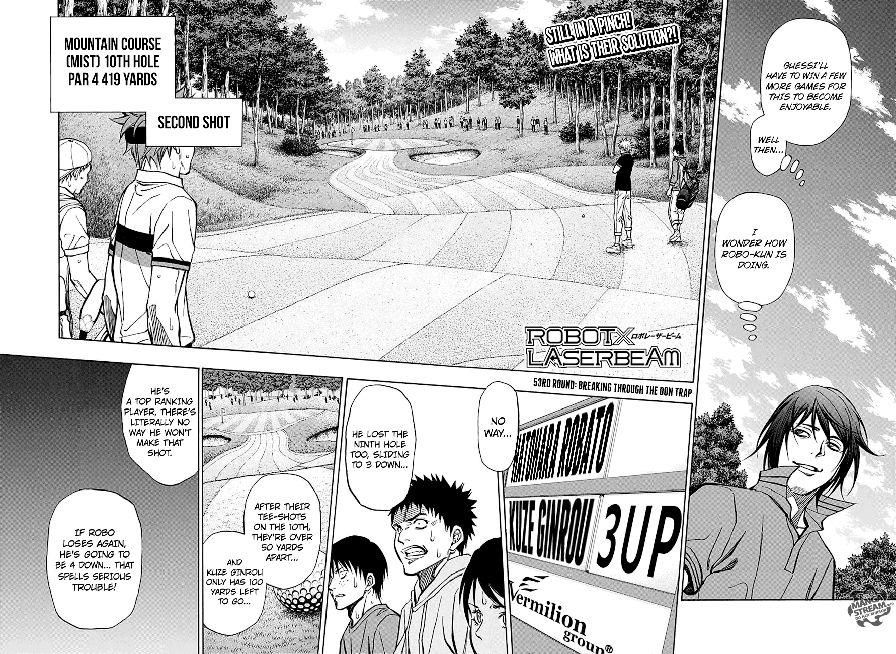 Robot x Laserbeam Chapter 53 page 7 - Chapter 53: Breaking through the Don Trap