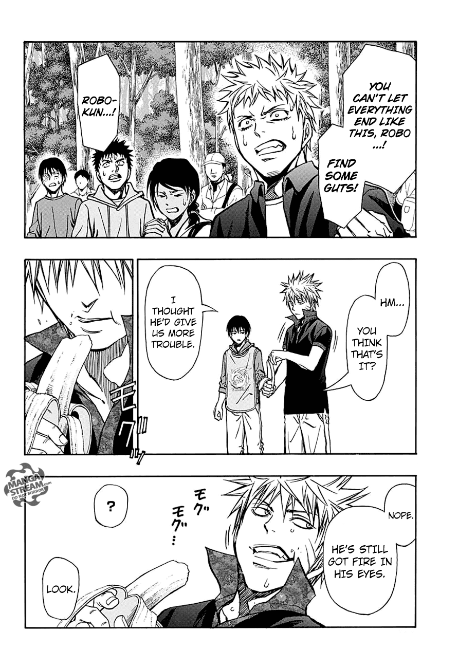 Robot x Laserbeam Chapter 53 page 8 - Chapter 53: Breaking through the Don Trap