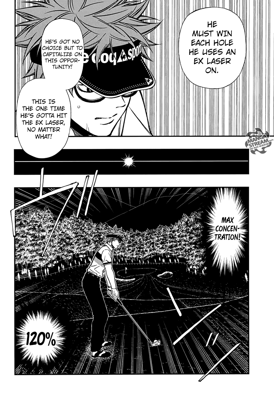 Robot x Laserbeam Chapter 54 page 10 - Chapter 54: A Once In A Lifetime Chance