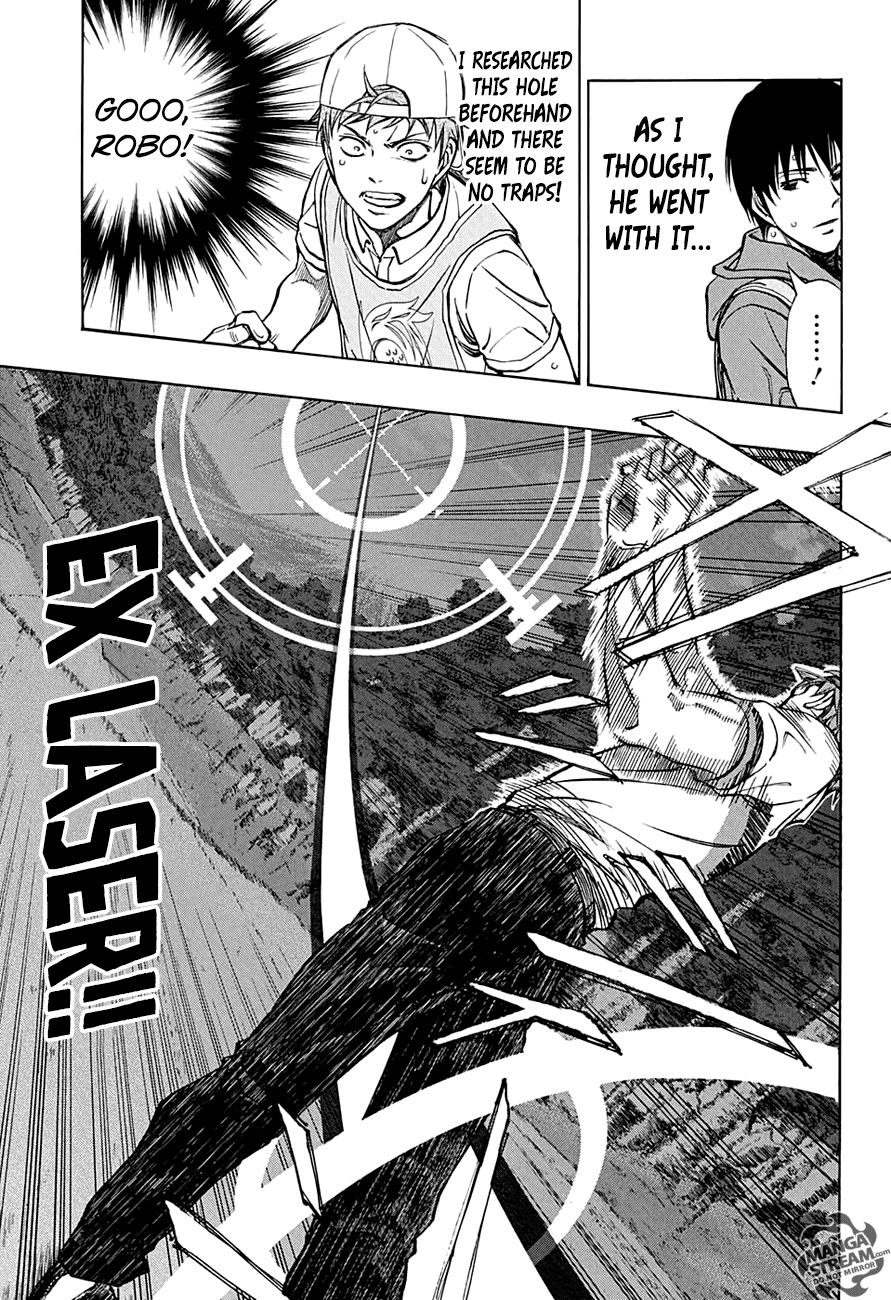 Robot x Laserbeam Chapter 54 page 11 - Chapter 54: A Once In A Lifetime Chance