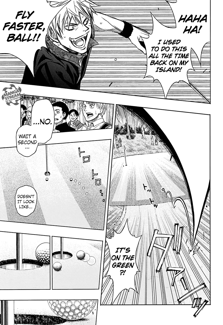 Robot x Laserbeam Chapter 54 page 17 - Chapter 54: A Once In A Lifetime Chance