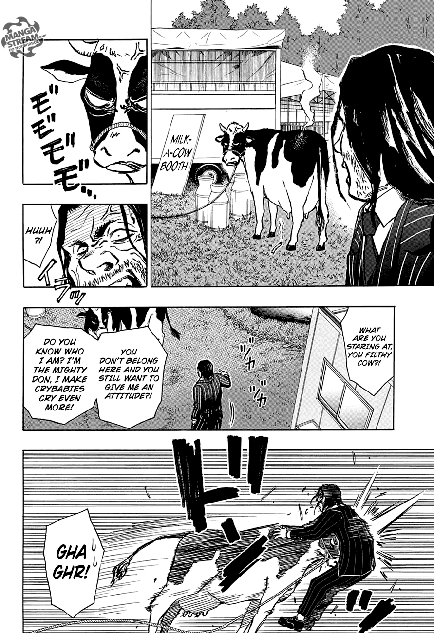 Robot x Laserbeam Chapter 54 page 5 - Chapter 54: A Once In A Lifetime Chance