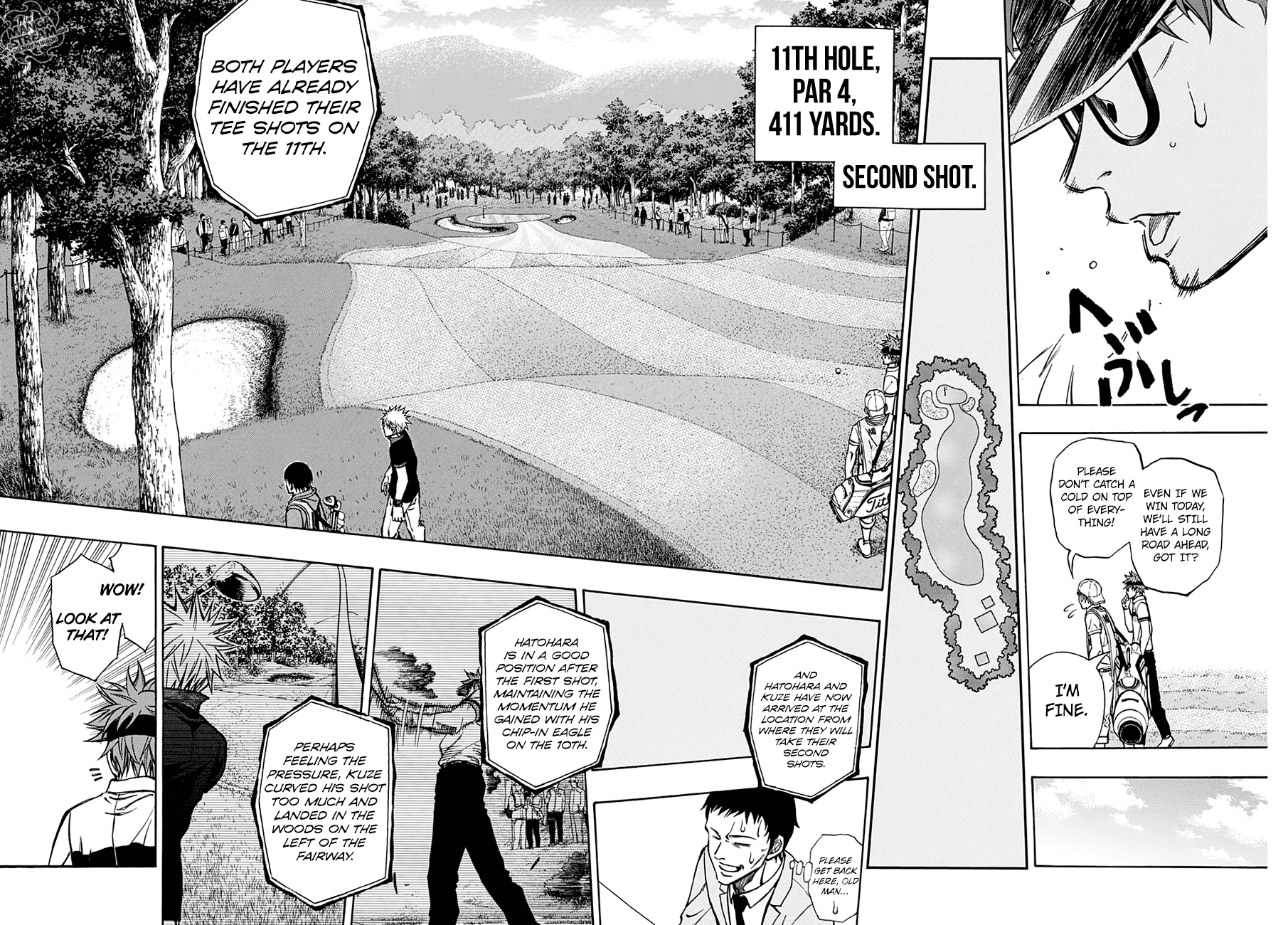 Robot x Laserbeam Chapter 54 page 7 - Chapter 54: A Once In A Lifetime Chance