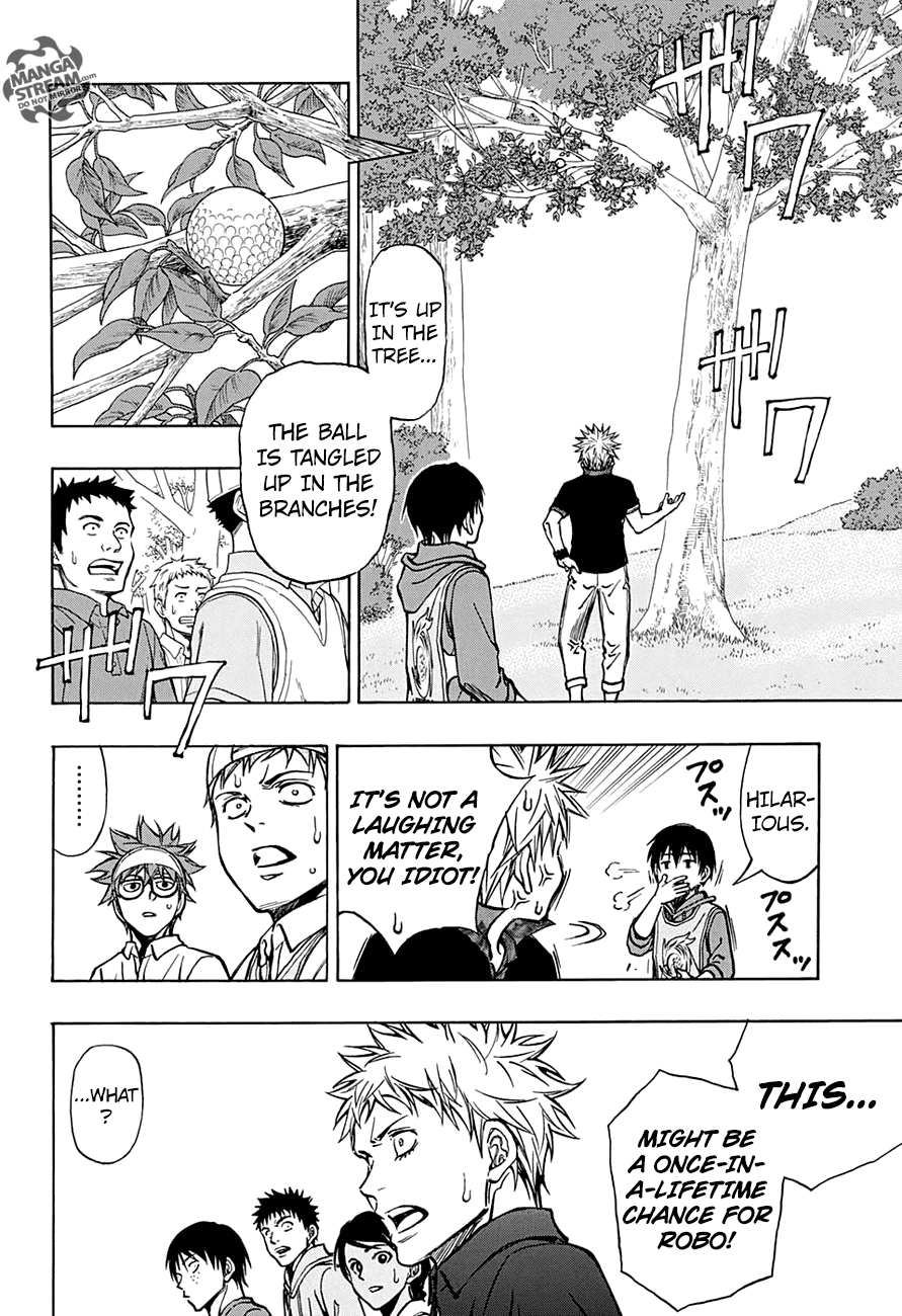 Robot x Laserbeam Chapter 54 page 8 - Chapter 54: A Once In A Lifetime Chance