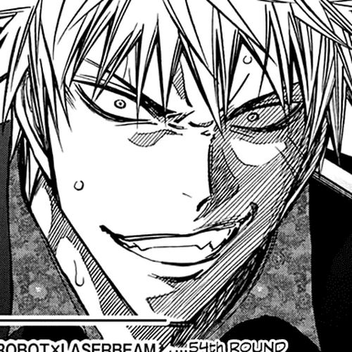 Robot x Laserbeam Chapter 54: A Once In A Lifetime Chance cover