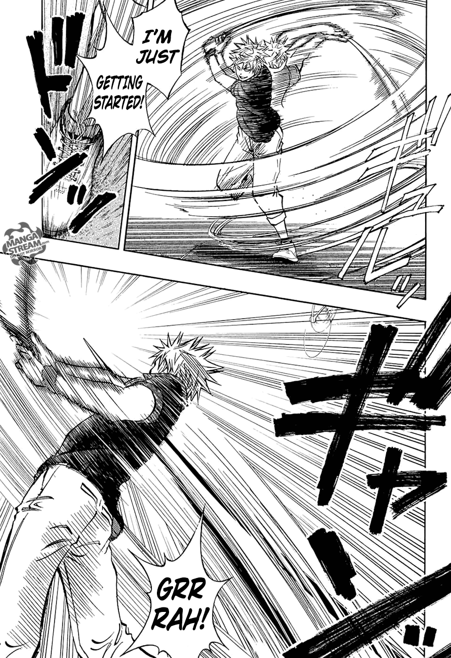 Robot x Laserbeam Chapter 55 page 10 - Chapter 55: Cornered