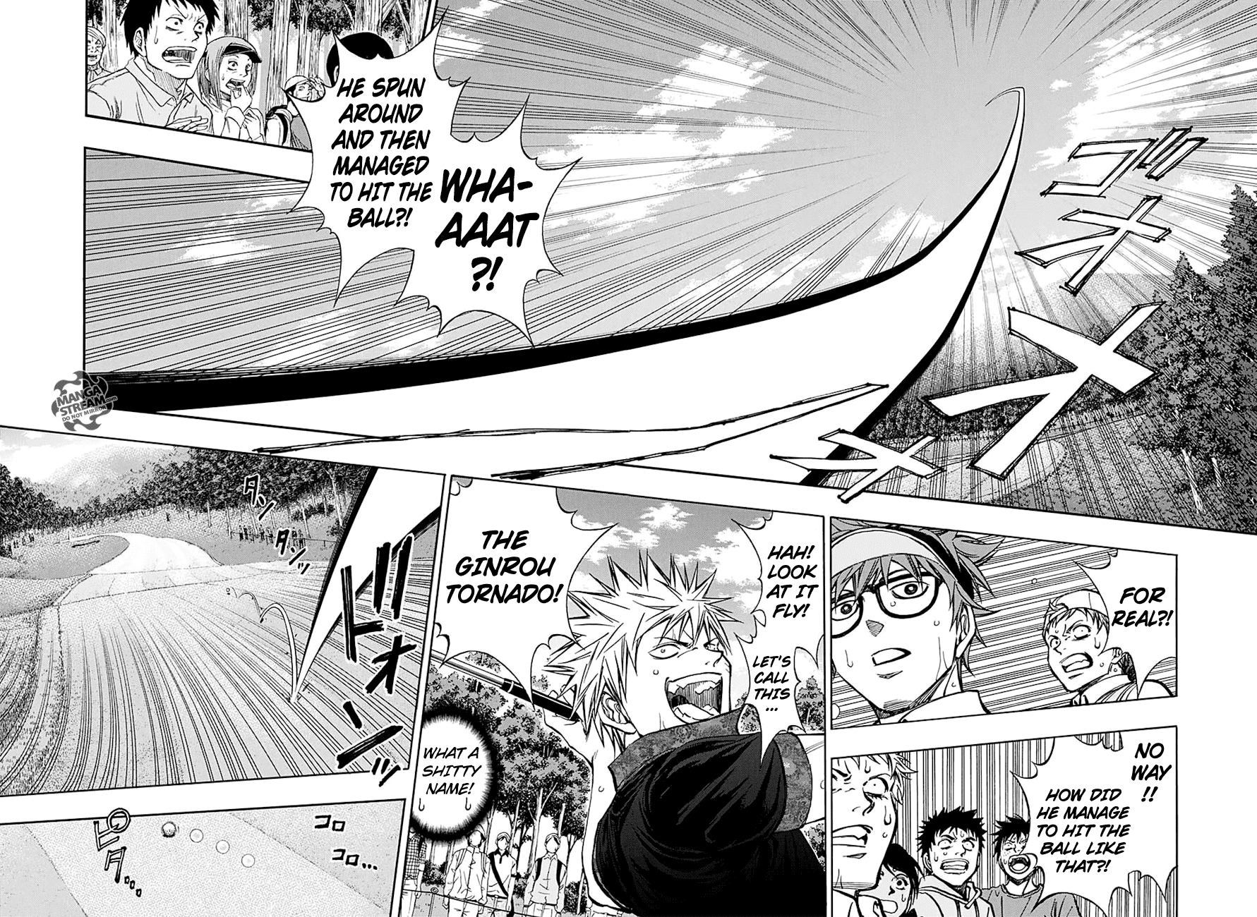 Robot x Laserbeam Chapter 55 page 11 - Chapter 55: Cornered