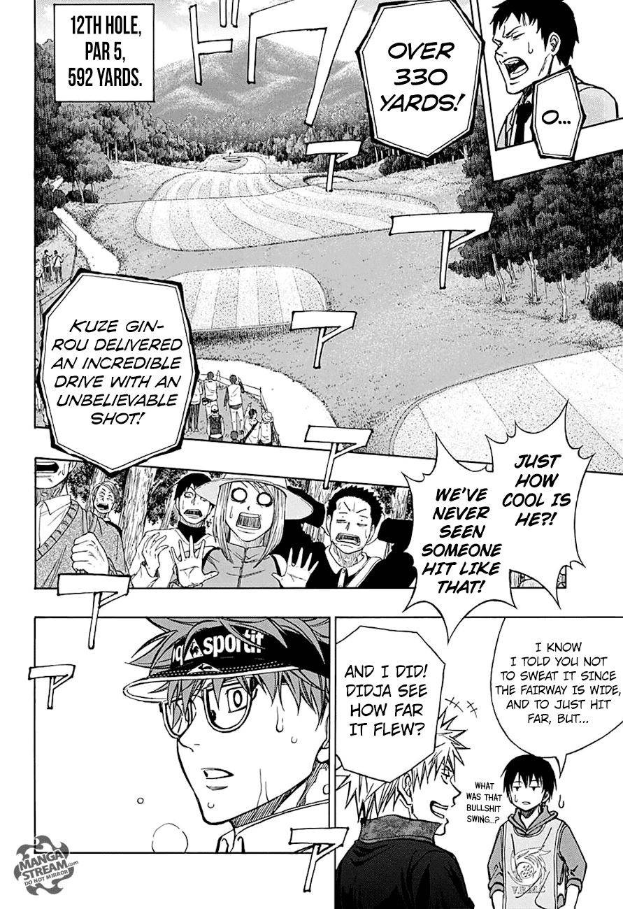 Robot x Laserbeam Chapter 55 page 12 - Chapter 55: Cornered