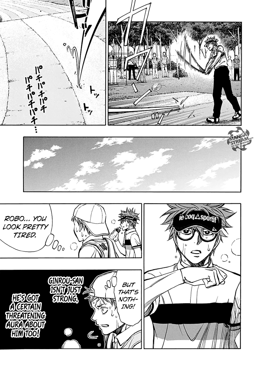 Robot x Laserbeam Chapter 55 page 13 - Chapter 55: Cornered