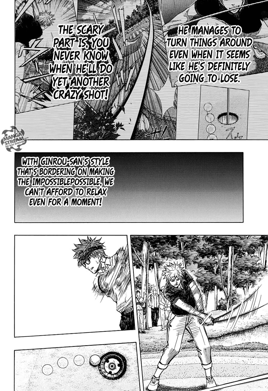 Robot x Laserbeam Chapter 55 page 14 - Chapter 55: Cornered