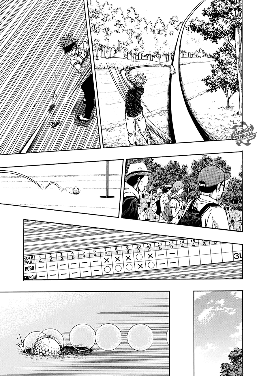 Robot x Laserbeam Chapter 55 page 15 - Chapter 55: Cornered