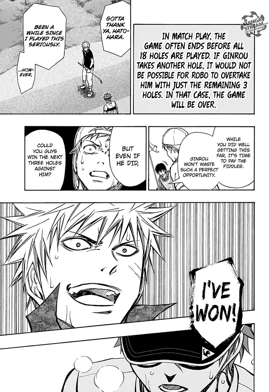 Robot x Laserbeam Chapter 55 page 17 - Chapter 55: Cornered