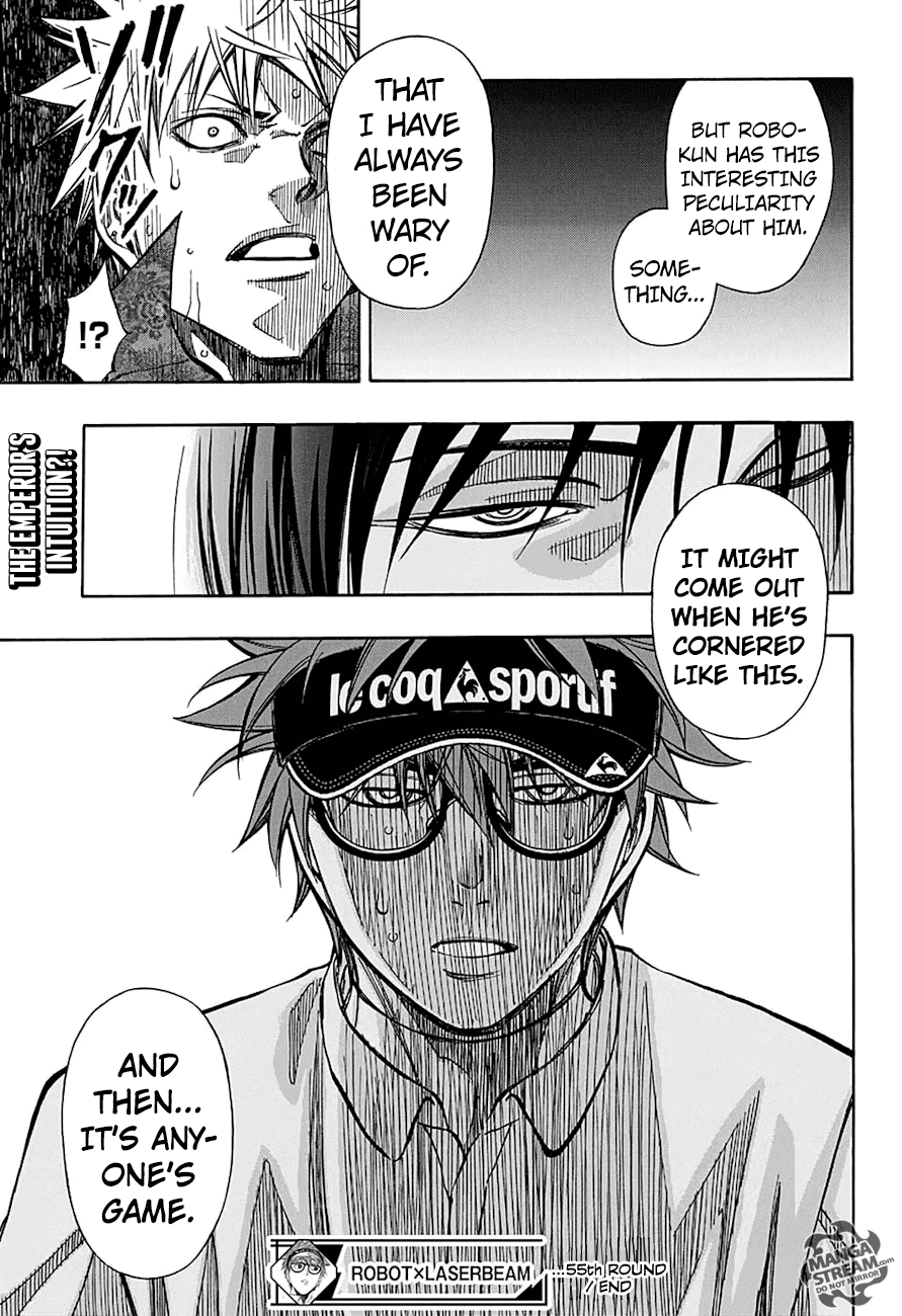 Robot x Laserbeam Chapter 55 page 19 - Chapter 55: Cornered