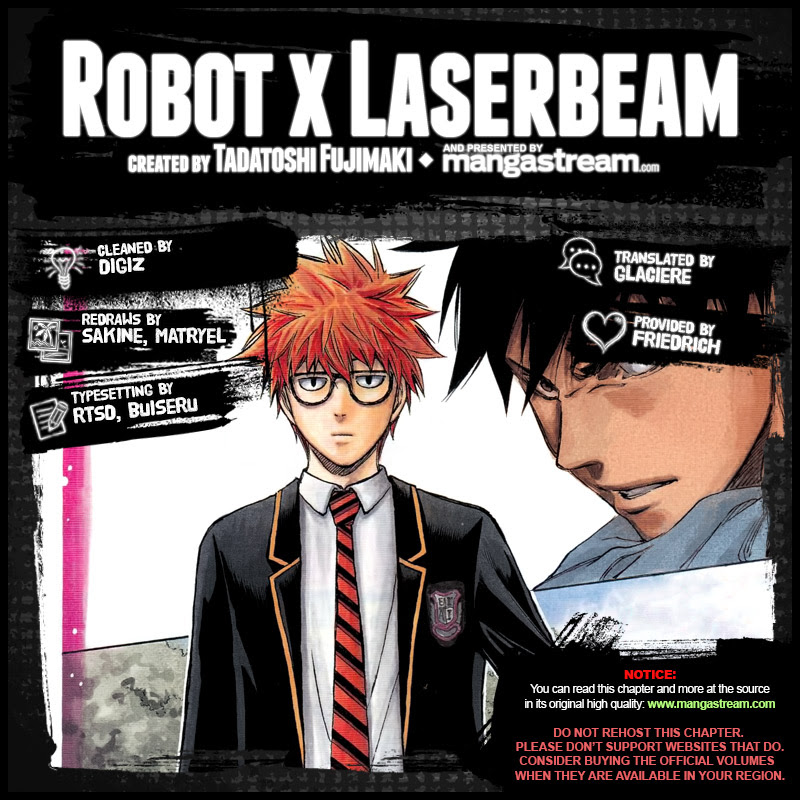 Robot x Laserbeam Chapter 55 page 2 - Chapter 55: Cornered