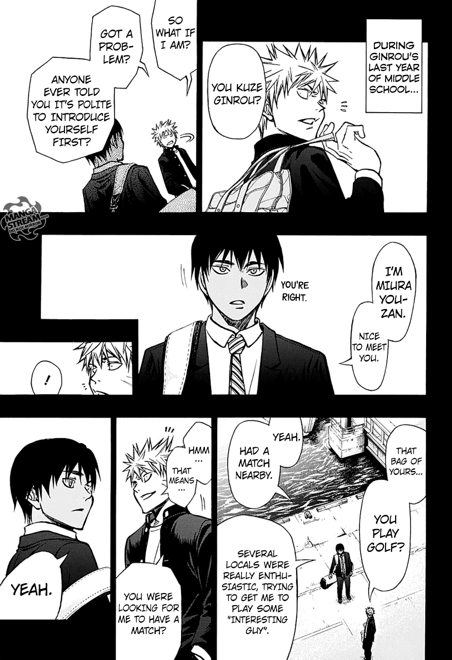 Robot x Laserbeam Chapter 55 page 4 - Chapter 55: Cornered