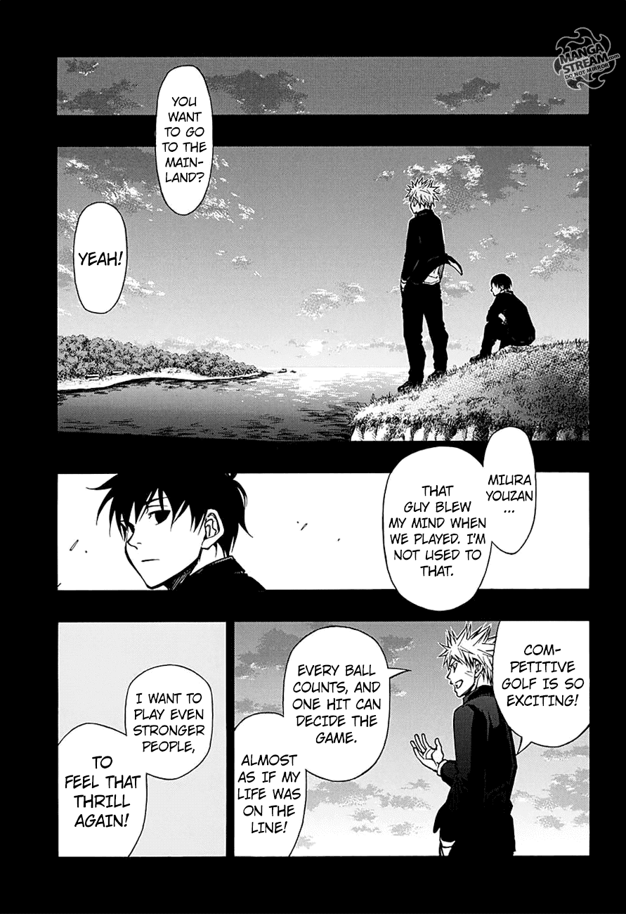 Robot x Laserbeam Chapter 55 page 6 - Chapter 55: Cornered