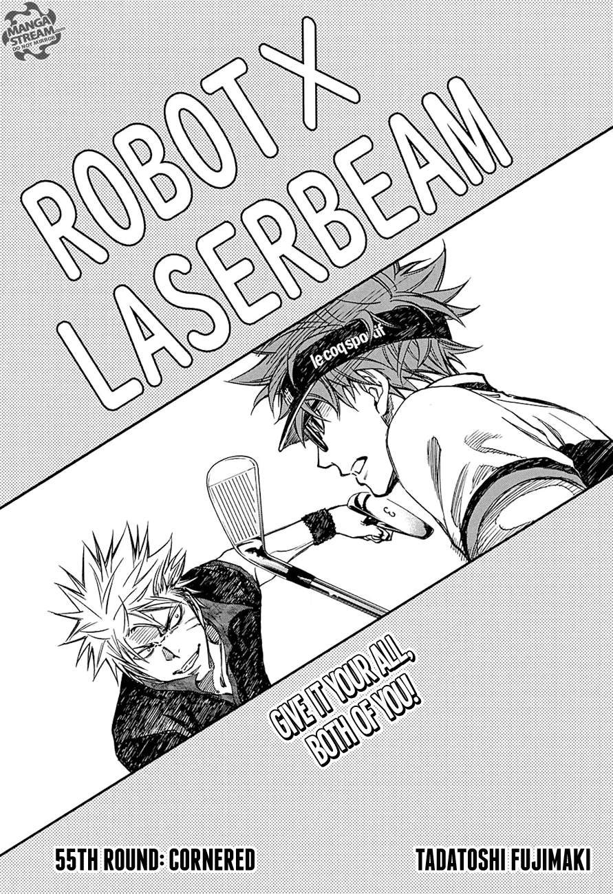 Robot x Laserbeam Chapter 55 page 8 - Chapter 55: Cornered