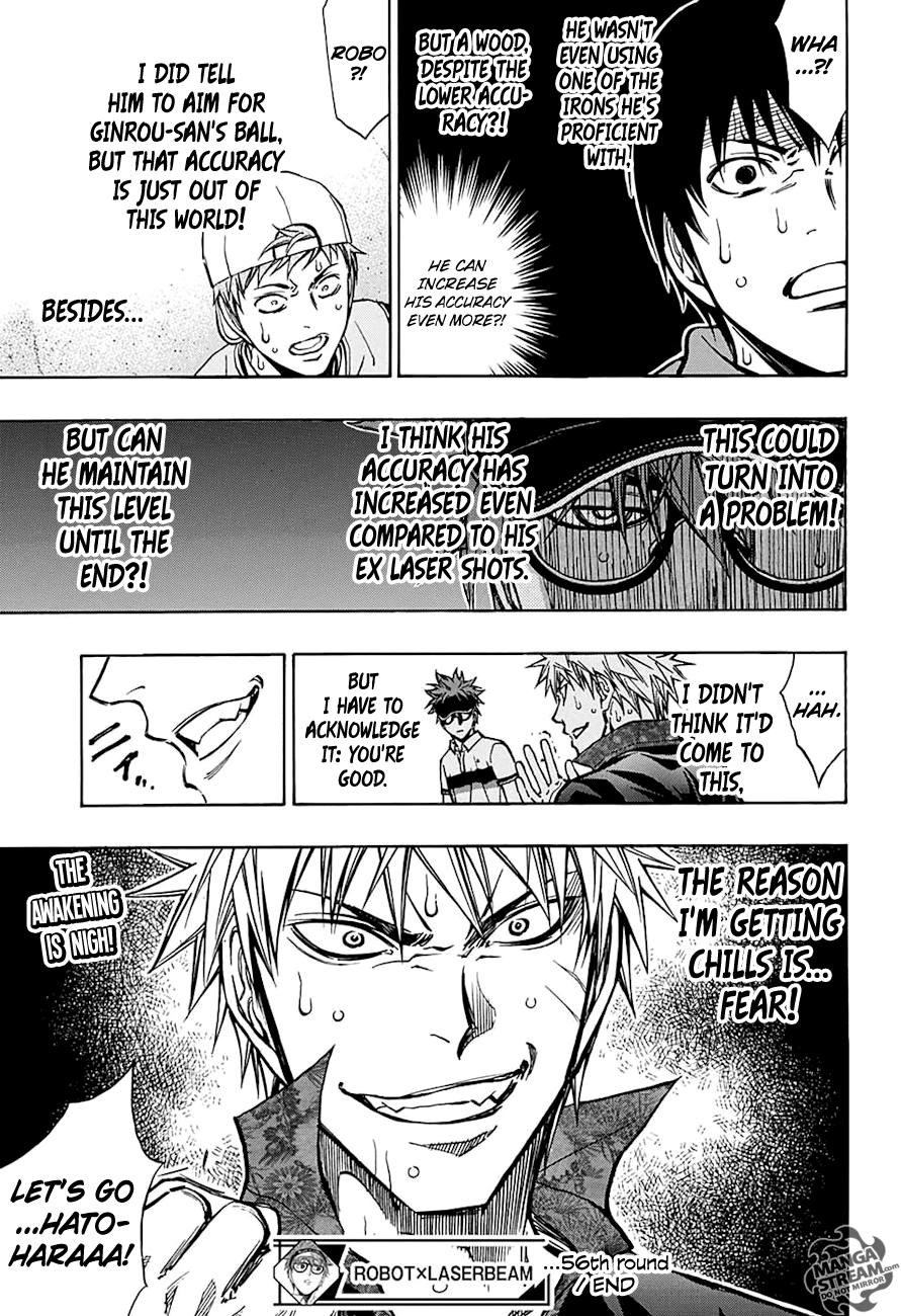 Robot x Laserbeam Chapter 56 page 20 - Chapter 56