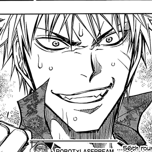 Robot x Laserbeam Chapter 56 cover
