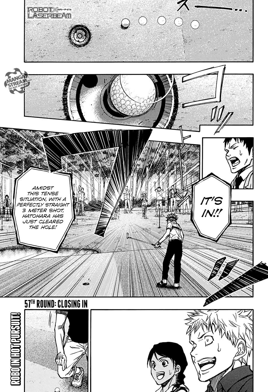 Robot x Laserbeam Chapter 57 page 1 - Chapter 57: Closing In