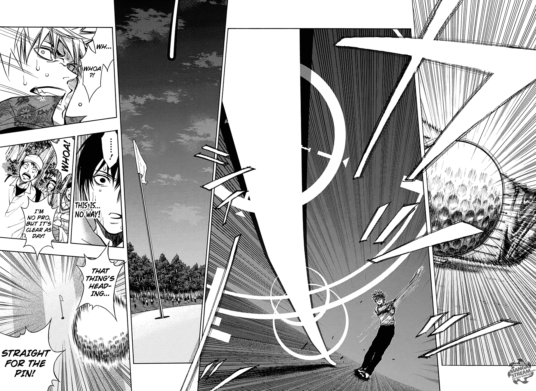 Robot x Laserbeam Chapter 57 page 11 - Chapter 57: Closing In