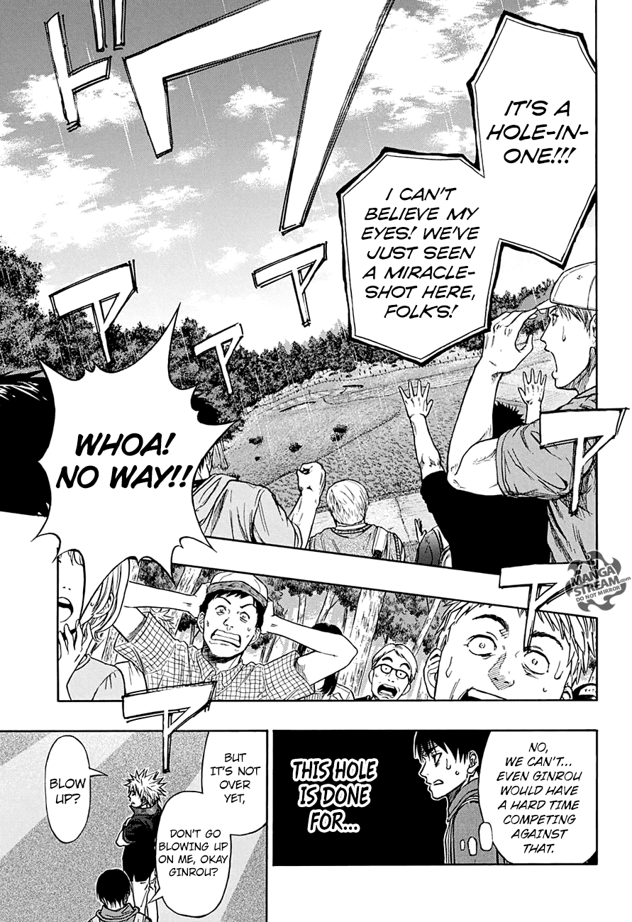 Robot x Laserbeam Chapter 57 page 13 - Chapter 57: Closing In