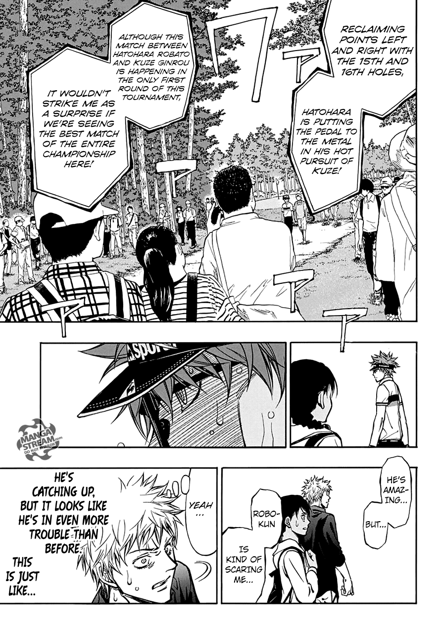 Robot x Laserbeam Chapter 57 page 15 - Chapter 57: Closing In