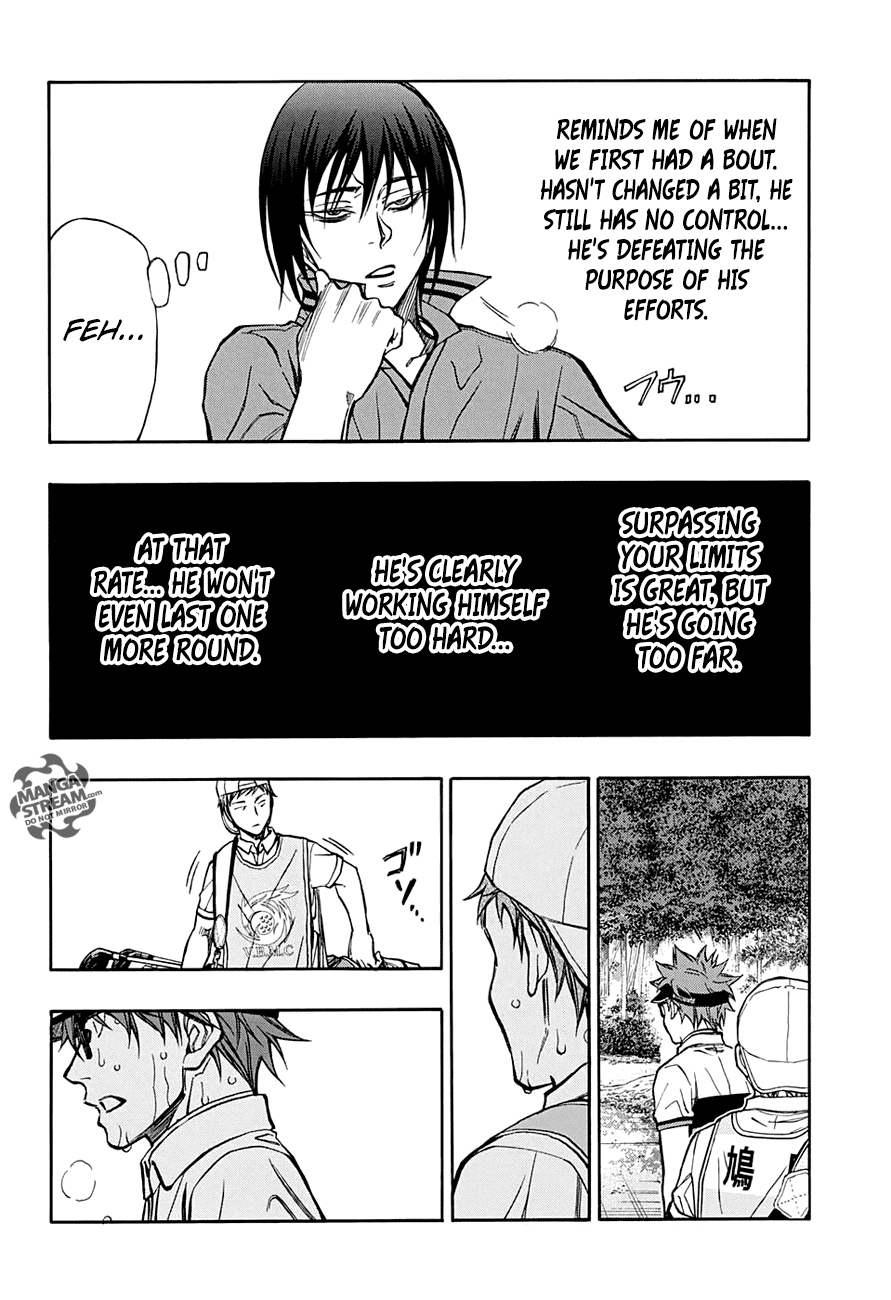 Robot x Laserbeam Chapter 57 page 16 - Chapter 57: Closing In