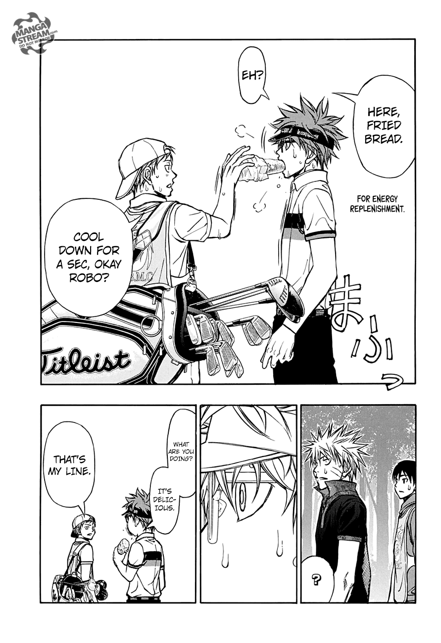 Robot x Laserbeam Chapter 57 page 17 - Chapter 57: Closing In