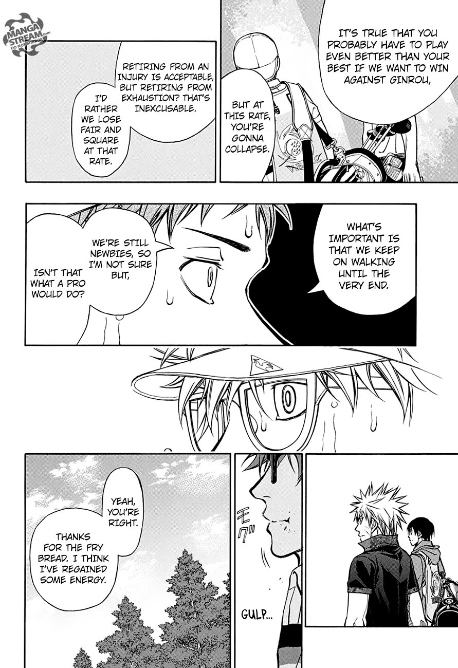 Robot x Laserbeam Chapter 57 page 18 - Chapter 57: Closing In