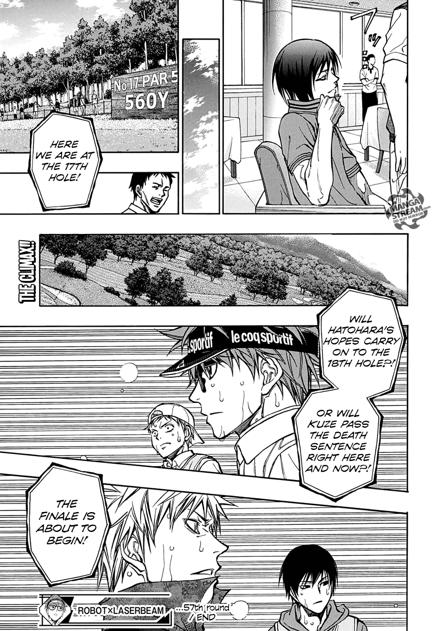 Robot x Laserbeam Chapter 57 page 19 - Chapter 57: Closing In