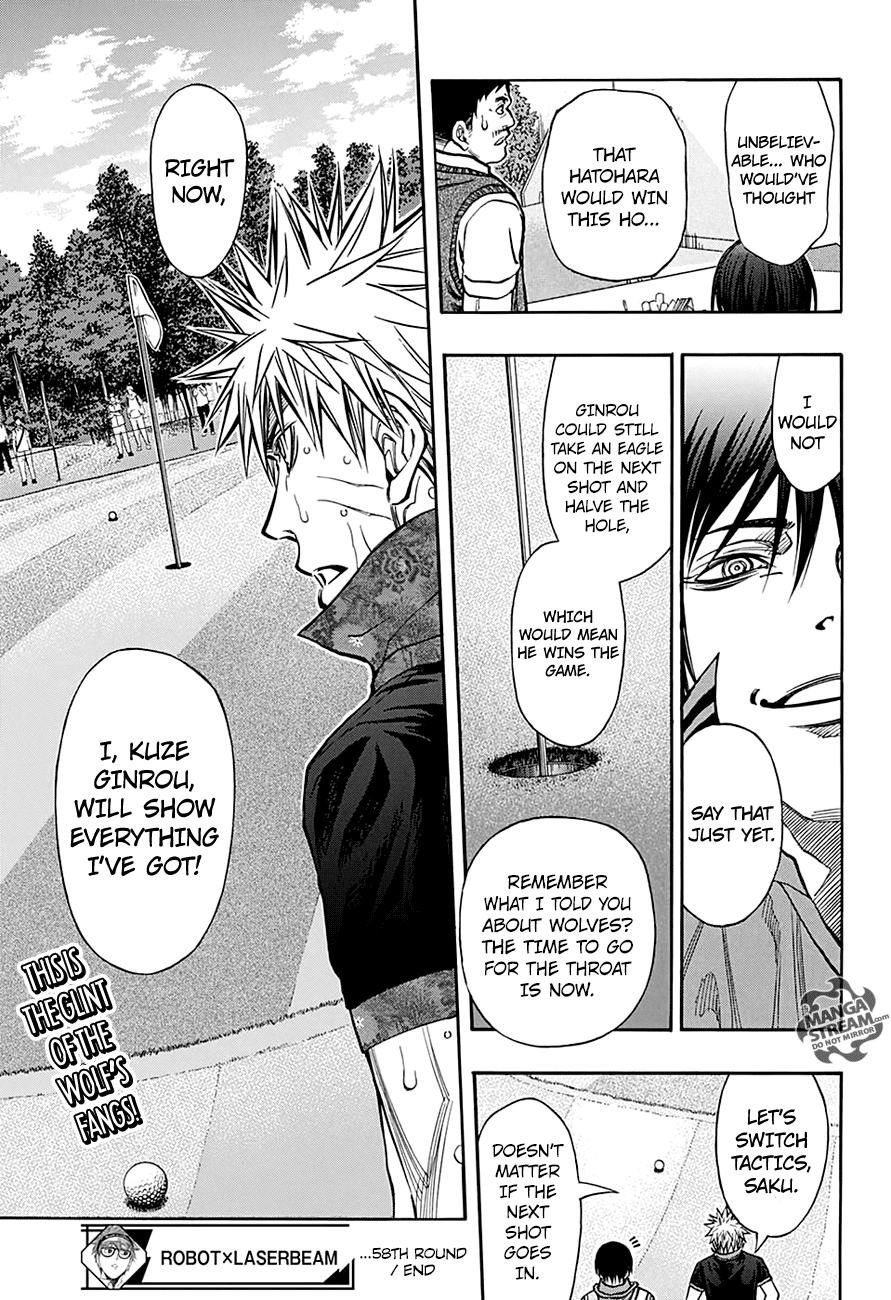 Robot x Laserbeam Chapter 58 page 20 - Chapter 58