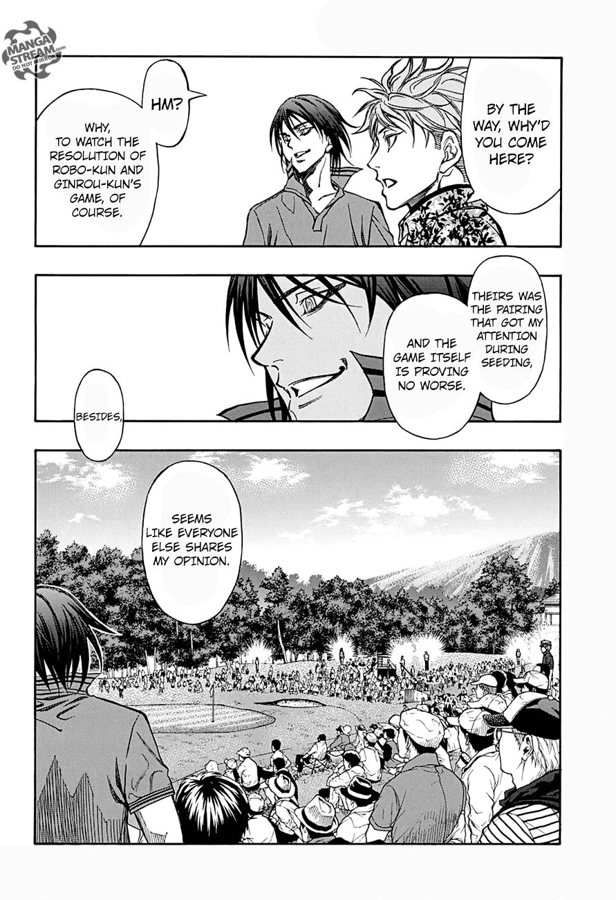 Robot x Laserbeam Chapter 59 page 17 - Chapter 59