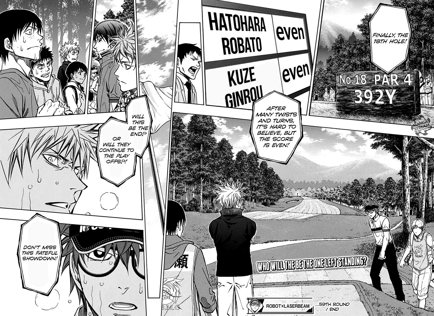 Robot x Laserbeam Chapter 59 page 19 - Chapter 59
